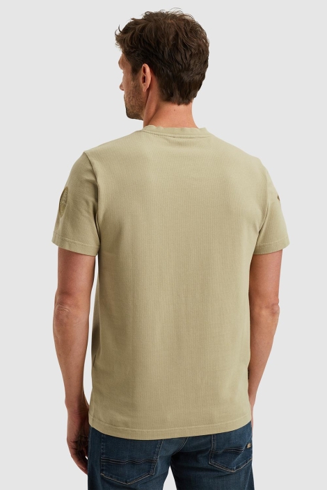 PME legend short sleeve r-neck flat waffel je